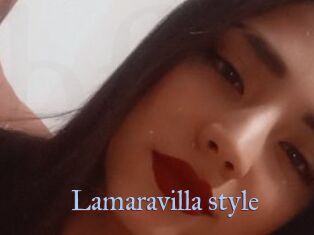 Lamaravilla_style