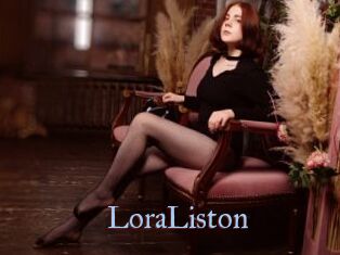 LoraListon