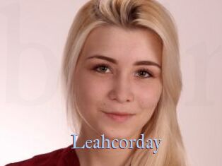 Leahcorday