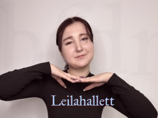 Leilahallett