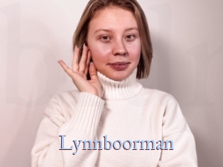 Lynnboorman