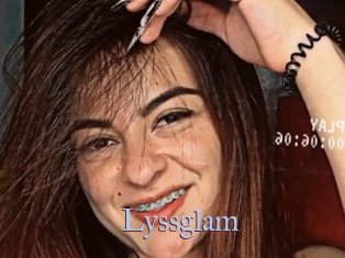 Lyssglam