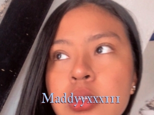 Maddyyxxx111