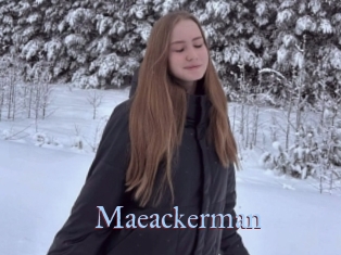 Maeackerman