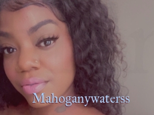 Mahoganywaterss