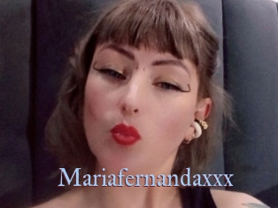 Mariafernandaxxx