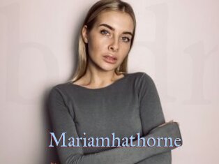 Mariamhathorne