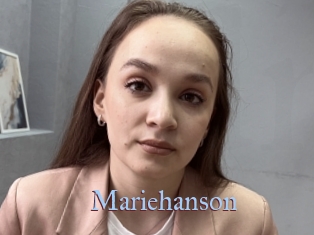 Mariehanson