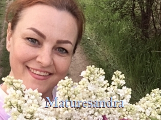 Maturesandra