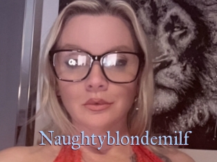 Naughtyblondemilf