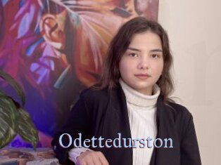 Odettedurston