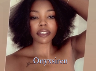 Onyxsiren