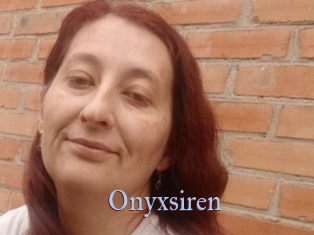 Onyxsiren