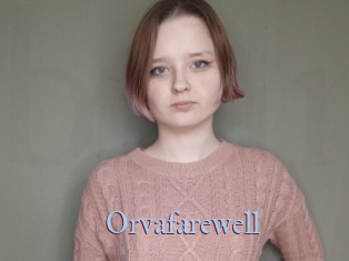 Orvafarewell