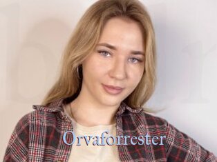 Orvaforrester