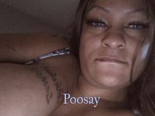 Poosay