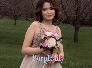 Purple_lily