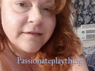 Passionateplaything