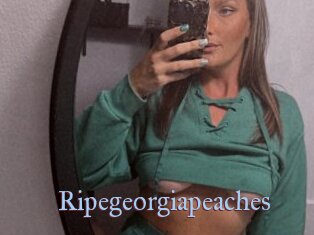 Ripegeorgiapeaches