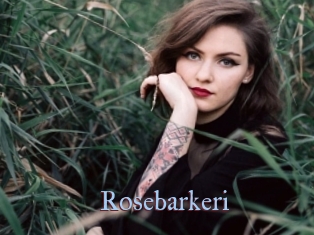 Rosebarkeri