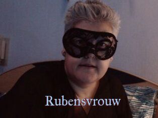 Rubensvrouw