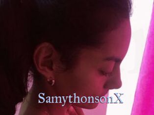 SamythonsonX