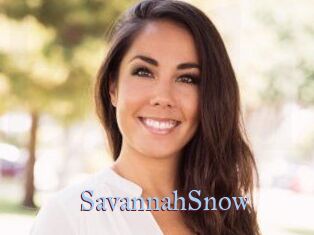 Savannah_Snow