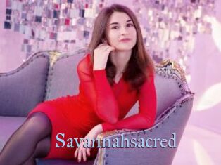 Savannahsacred