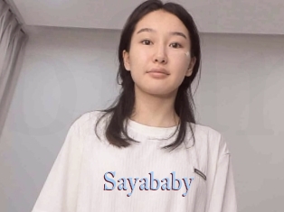 Sayababy