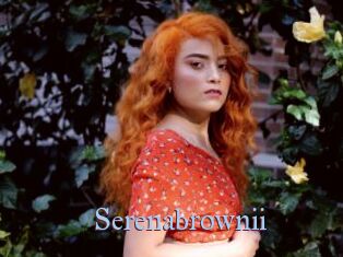 Serenabrownii