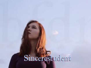 Sincerestudent