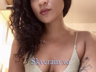 Skyerain_xo