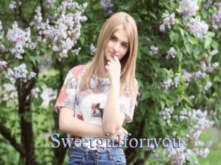 Sweetgirlforryou