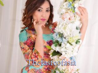 Thetasteofasia