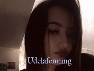 Udelafenning