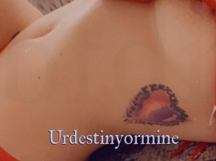 Urdestinyormine