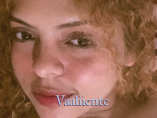 Vaaliiente