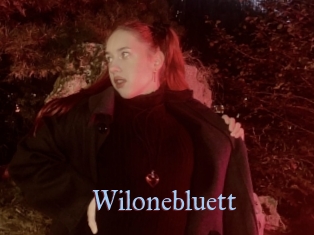 Wilonebluett