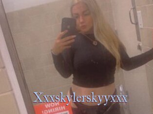 Xxxskylerskyyxxx